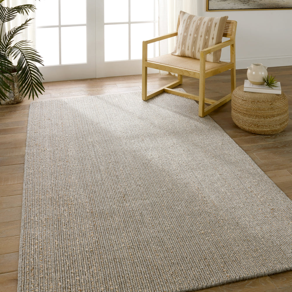Jaipur Living Topo Latona TPO04 Gray/Brown Area Rug Lifestyle Image Feature