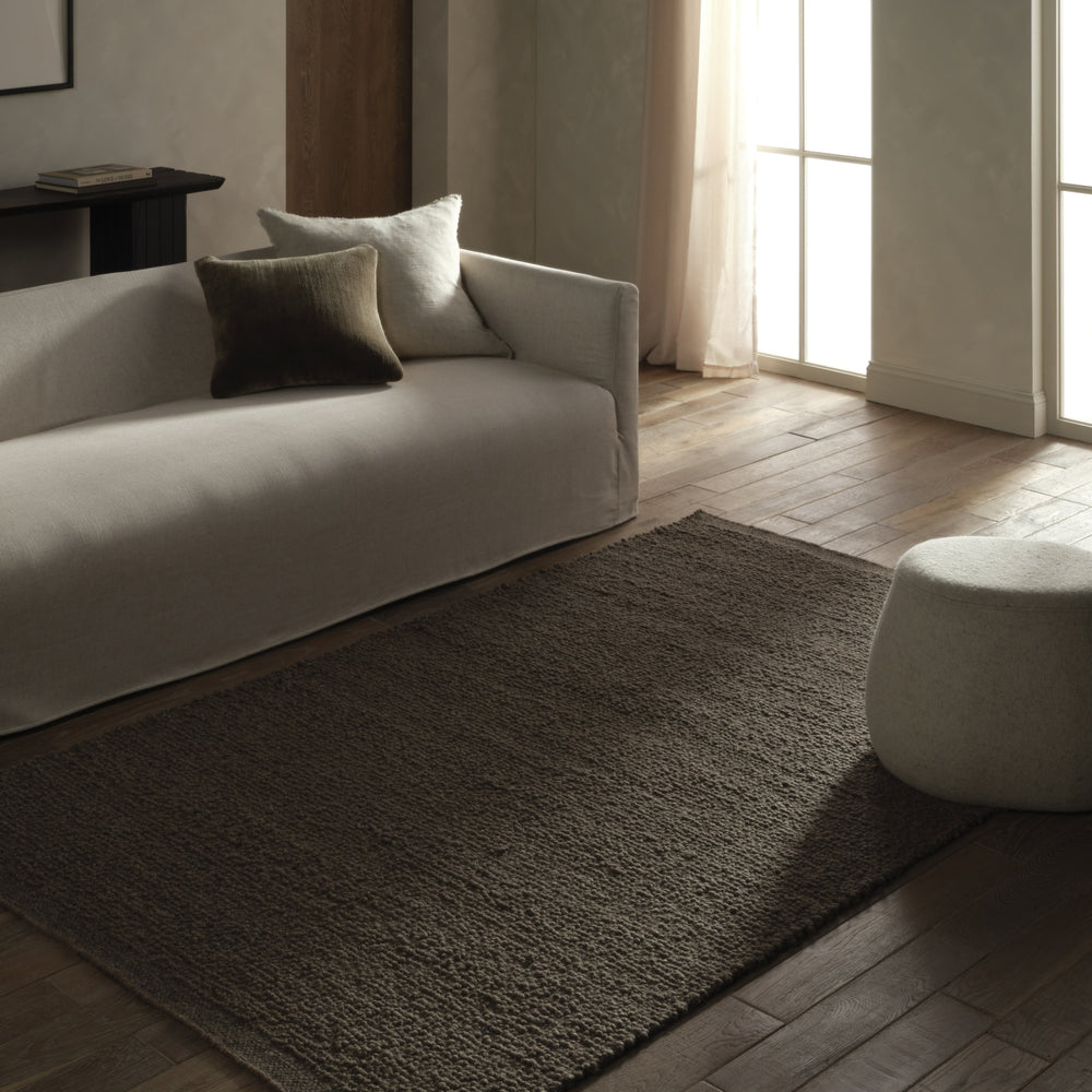 Jaipur Living Vestra Tadeo VST03 Brown Area Rug Lifestyle Image Feature