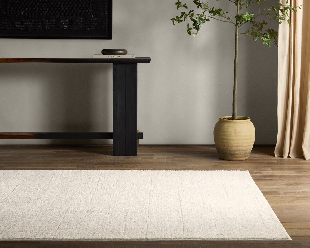 Jaipur Living Ziyad Lioum ZIY02 Ivory/Gray Area Rug by Label J