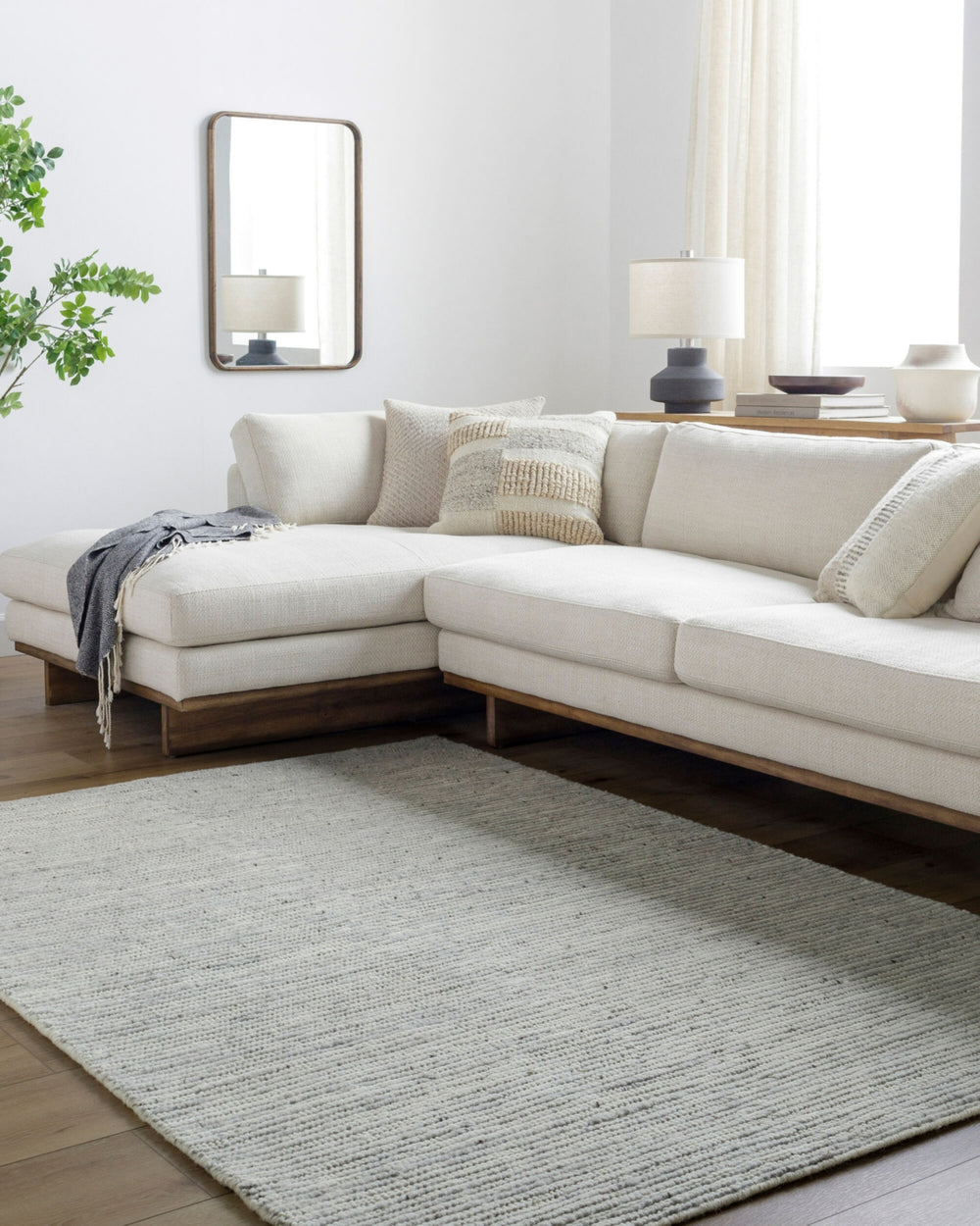 Surya Japandi JPD-2301 Area Rug Room Scene Feature