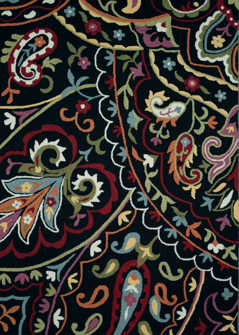Loloi Juliana JL-32 Black Area Rug