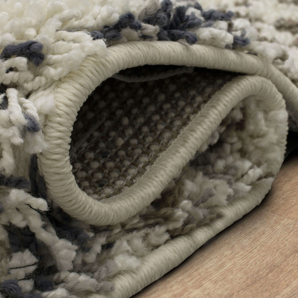 Karastan Hygge Jutland Beige Area Rug Detail Image Feature