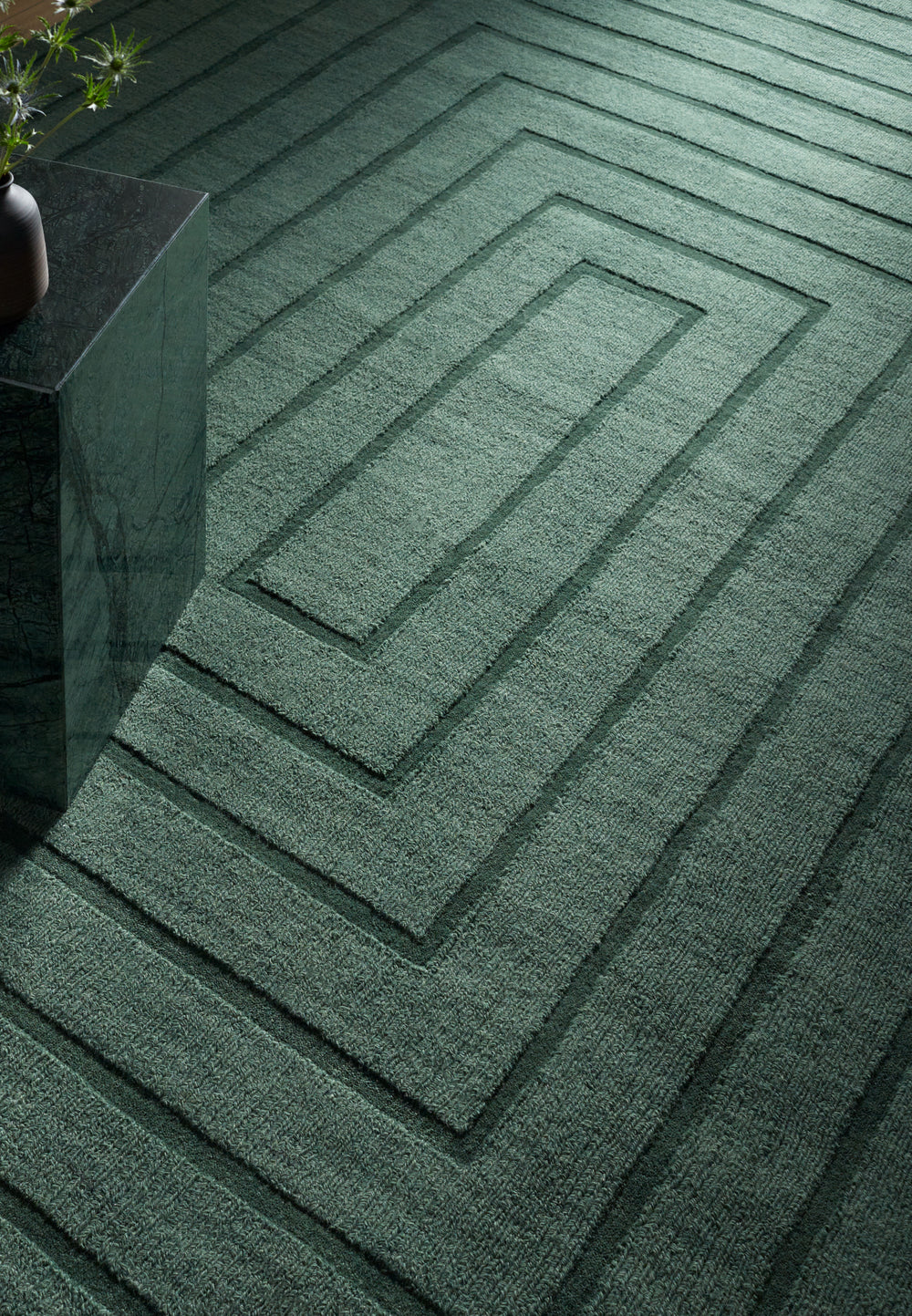 Surya Ellington JWEL-2300 Area Rug by Jason Wu Style Shot Feature