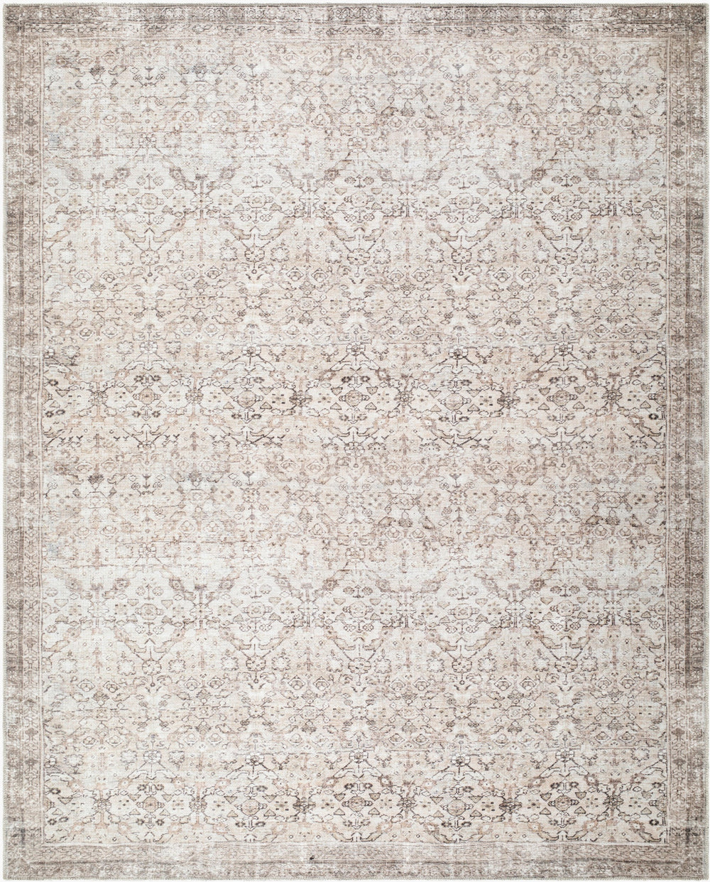 Livabliss Amelia JYAL-2301 Machine Washable Area Rug
