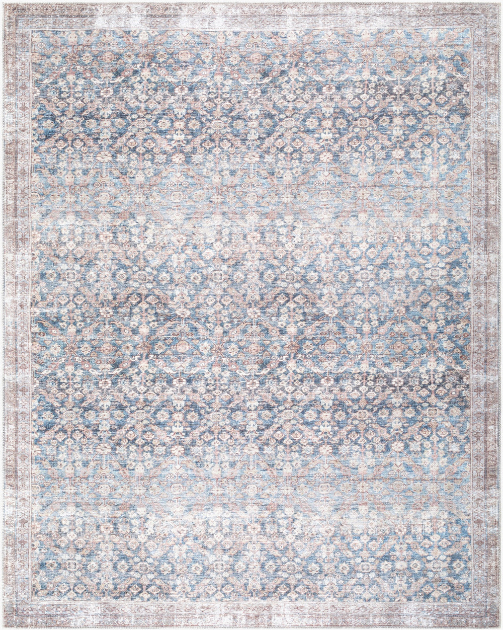 Livabliss Amelia JYAL-2302 Machine Washable Area Rug