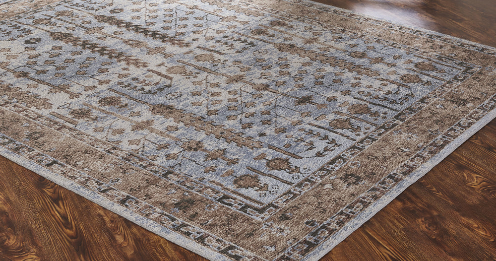 featured Ancient Boundaries Kairos KAI-667 Multi Area Rug Floor Image