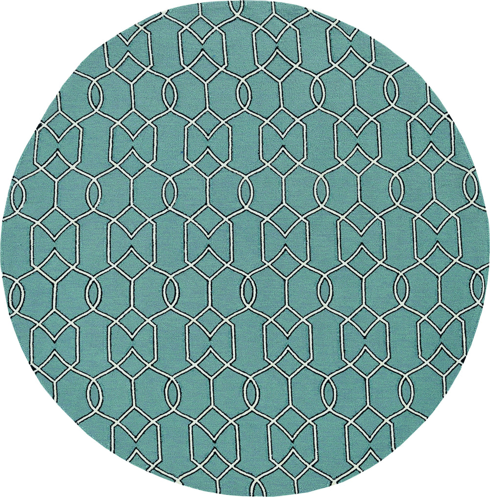 KAS Libby Langdon Hamptons 5232 Spa Area Rug Lifestyle Image Feature