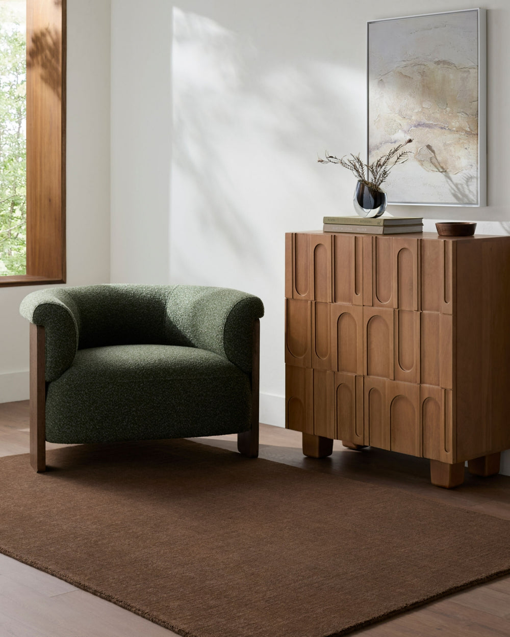 Surya Keban KBN-2301 Area Rug Room Scene Feature