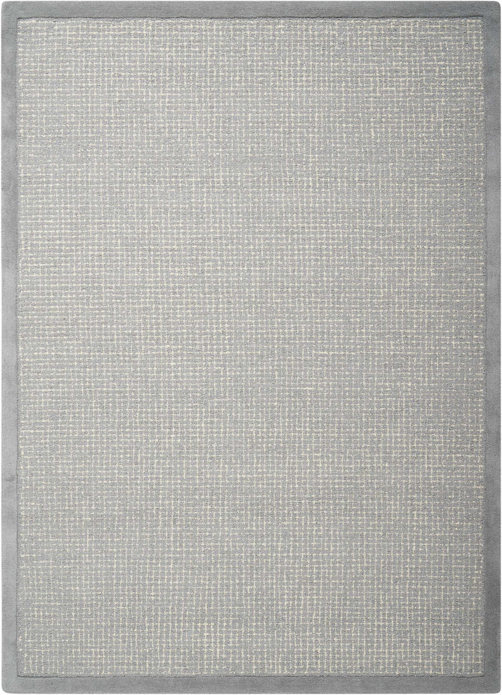 Nourison KI31 River Brook KI809 Ltblue/Ivory Area Rug by Kathy Ireland