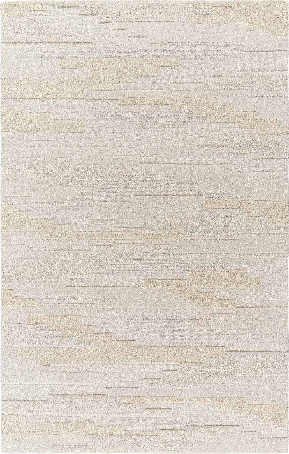 Livabliss Kinsley KIS-2301 Light Silver Area Rug