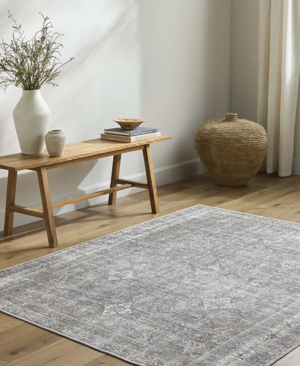 Livabliss Kemer KMR-2311 Machine Washable Area Rug by Surya Room Scene Feature