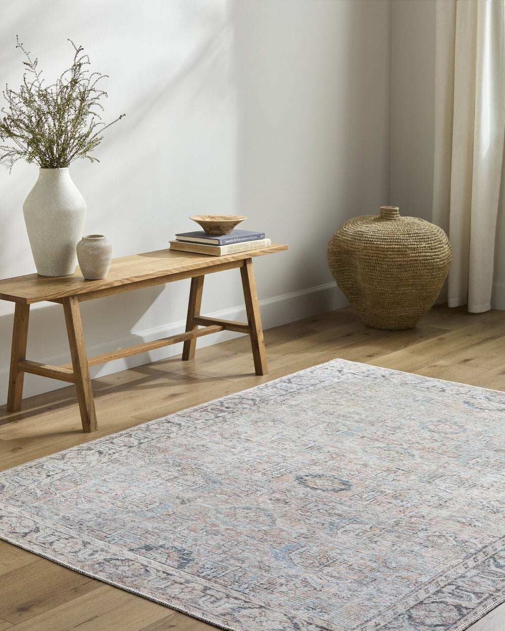 Livabliss Kemer KMR-2312 Machine Washable Area Rug by Surya Room Scene Feature