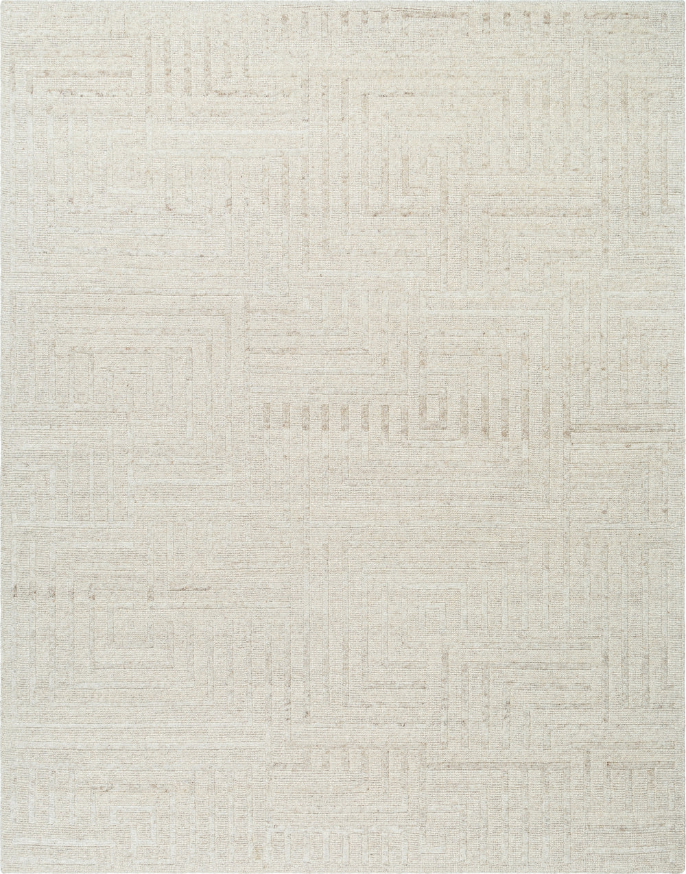 Surya Knoxville KNX-2301 Light Silver Area Rug