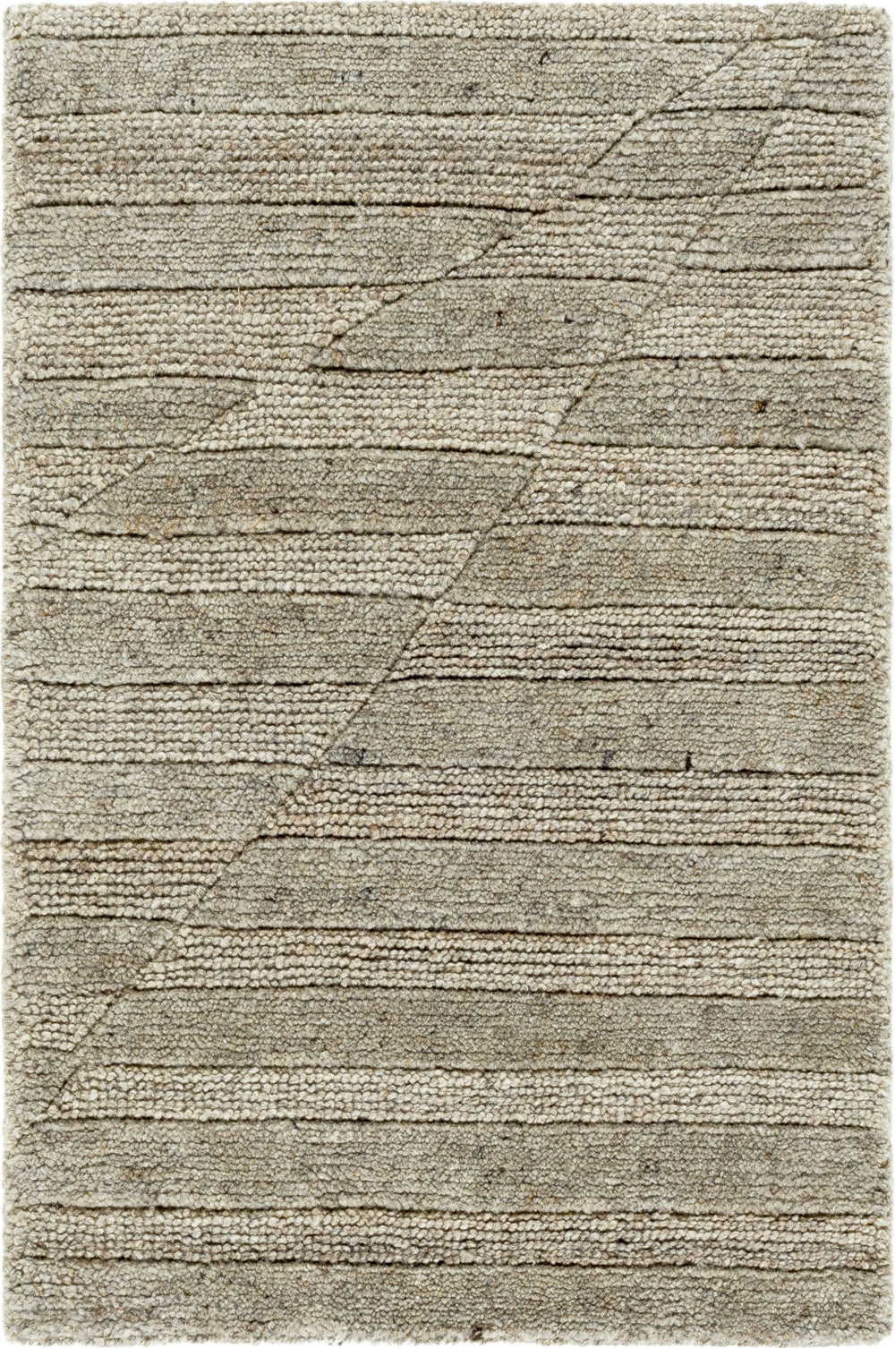 Surya Knoxville KNX-2302 Metallic/Silver Area Rug