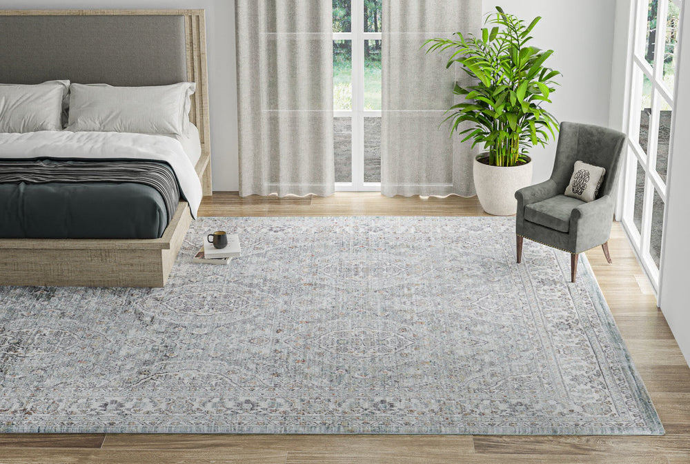 Bashian Legacy L115-LGC112 Area Rug Lifestyle Image Feature