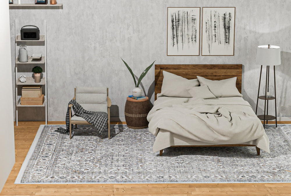 Bashian Legacy L115-LGC113 Area Rug Lifestyle Image Feature