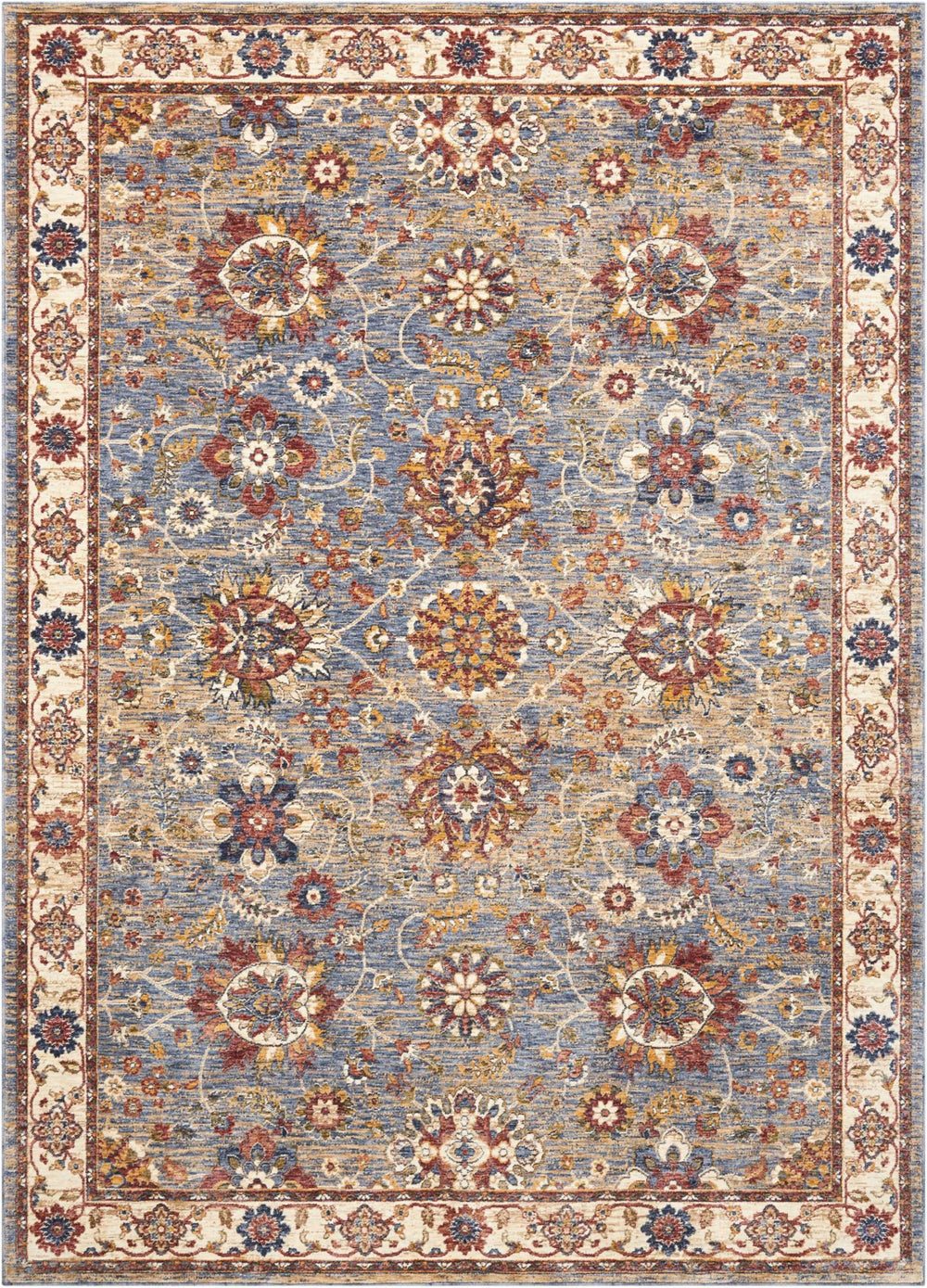 Nourison Lagos LAG04 Sky Area Rug