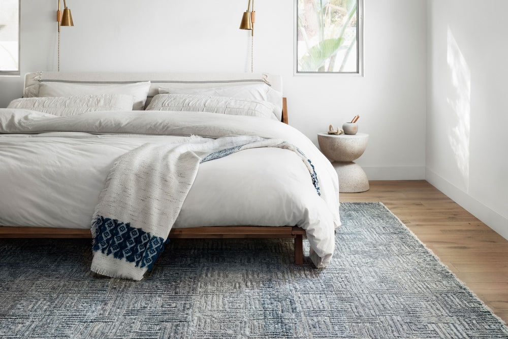 Loloi Lana LNA-01 Denim Area Rug Room Scene Feature