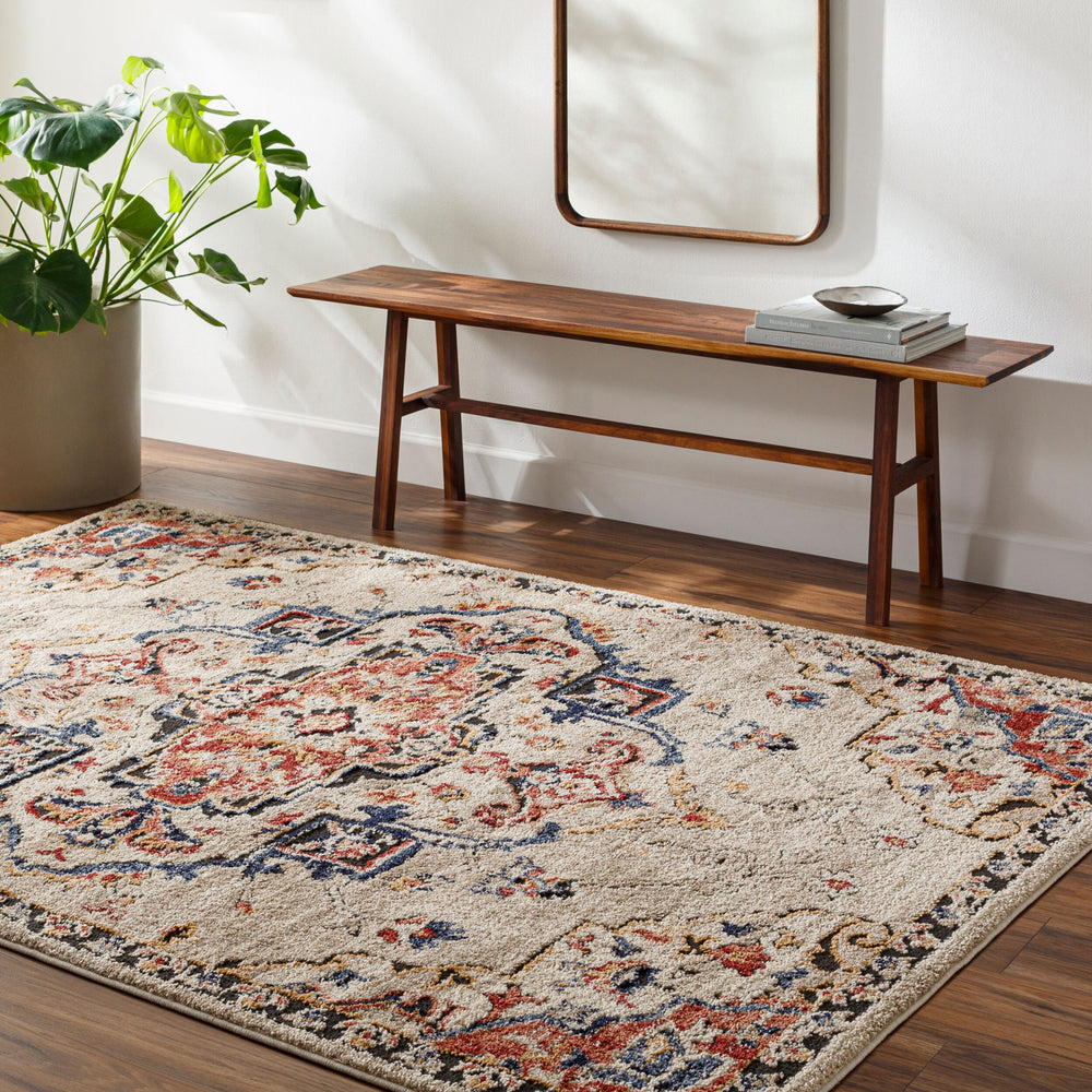 Livabliss Liebe LBE-2308 Area Rug Room Scene Feature