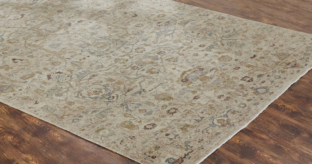 featured Ancient Boundaries Legato LEG-818 Beige Area Rug Floor Image
