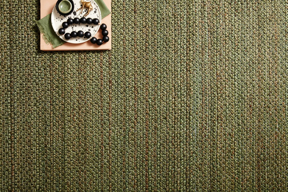 Loloi Lily LIL-01 Green Area Rug Lifestyle Image Feature