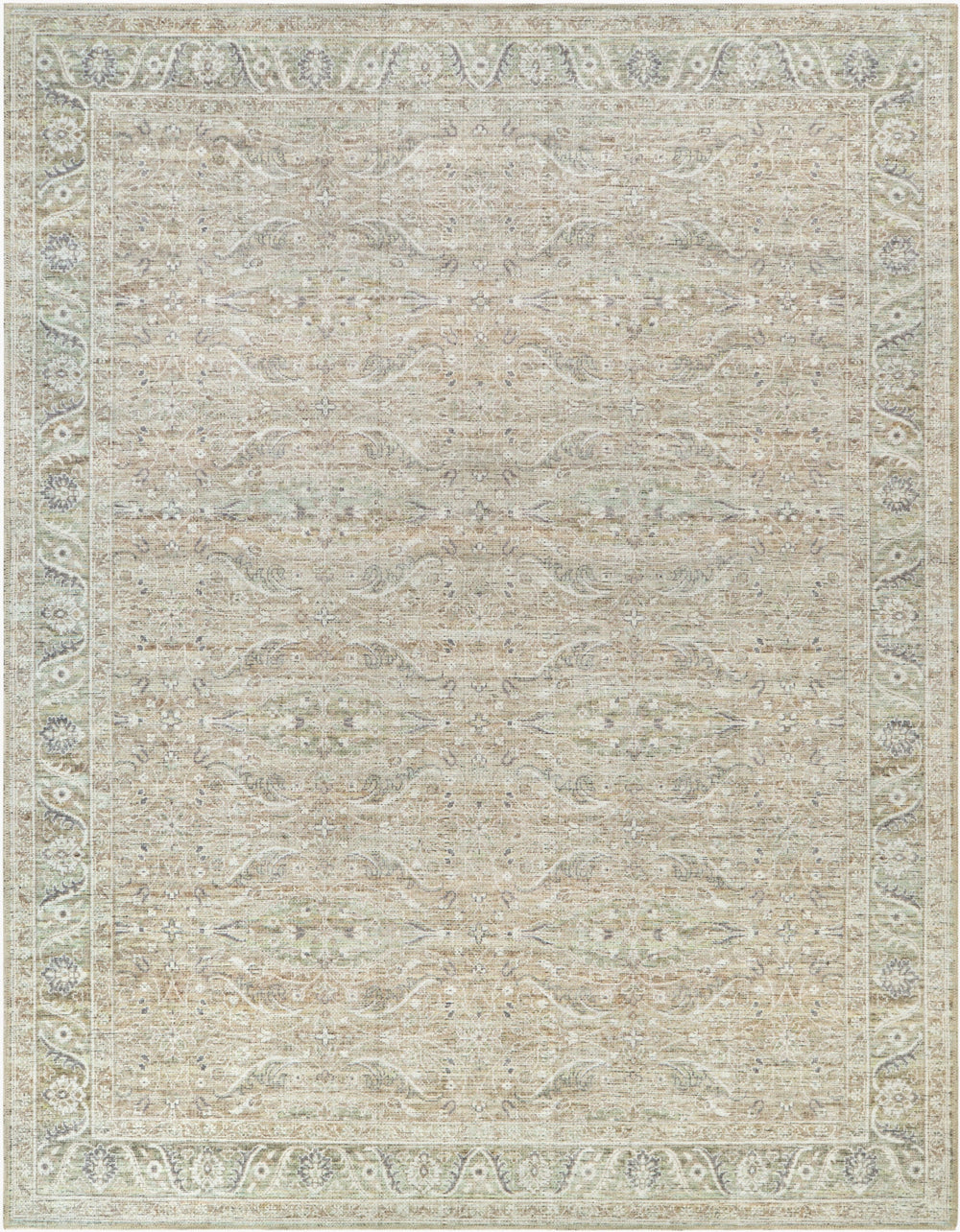 Livabliss Bramble LLBR-2303 Machine Washable Area Rug