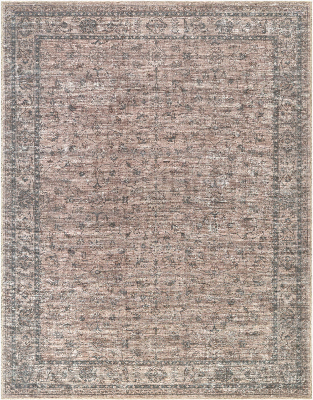 Livabliss Bramble LLBR-2305 Machine Washable Area Rug