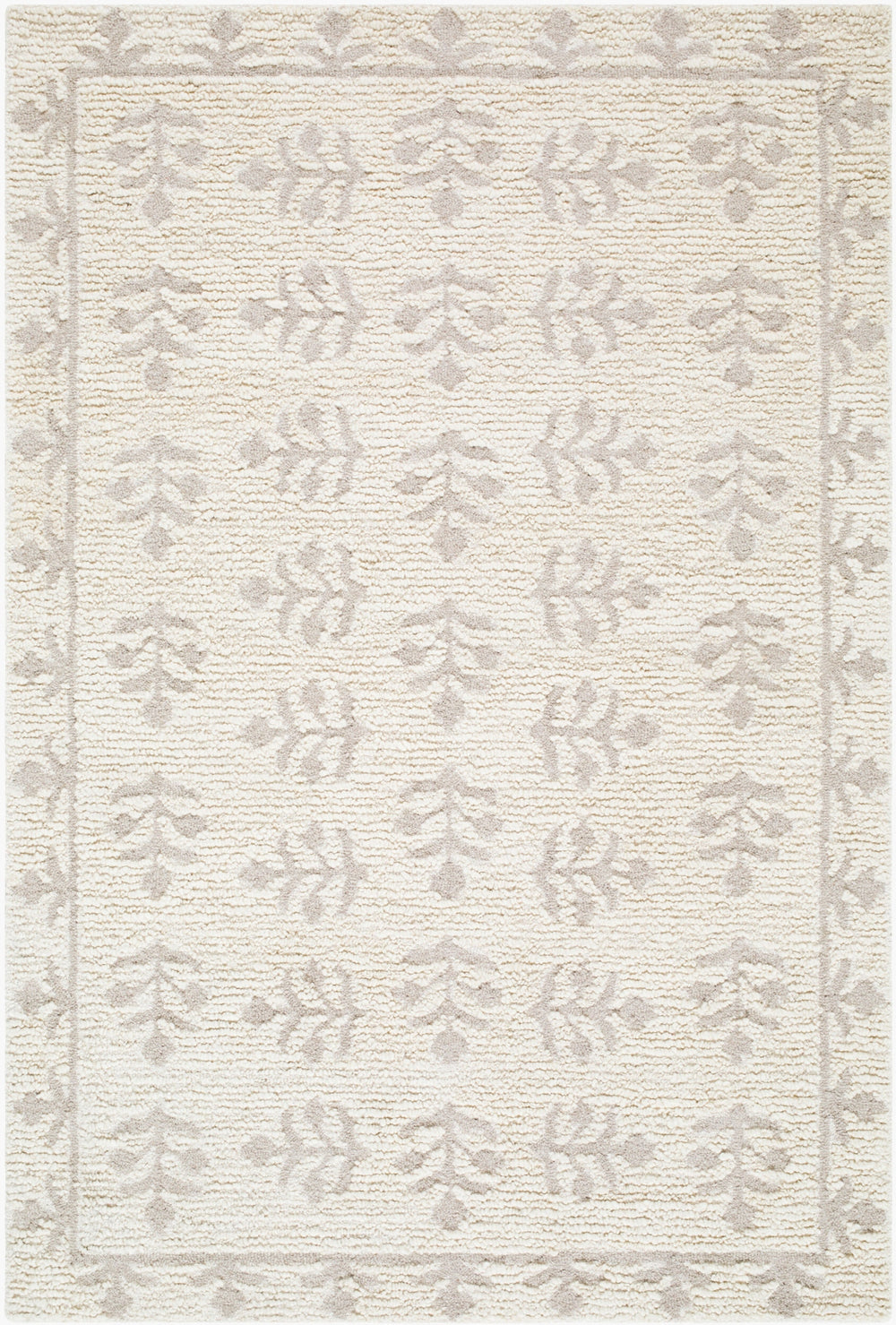 Livabliss Folk Flower LLFF-2301 Area Rug
