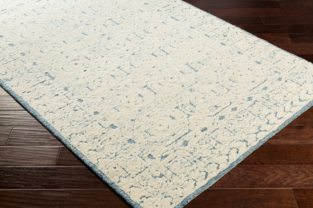 Surya Louvre LOU-2304 Area Rug Corner Shot Feature