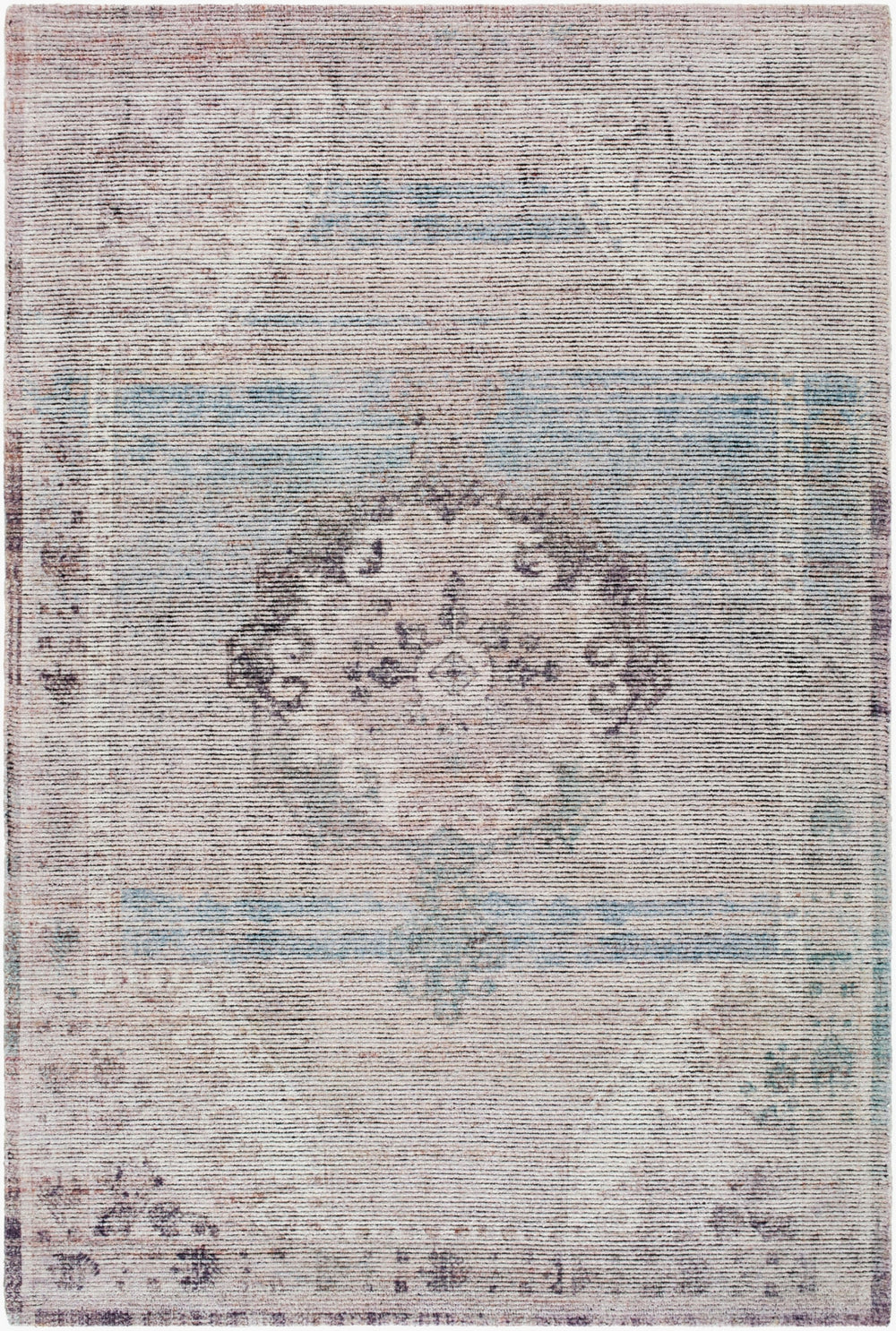 Livabliss Luton LTN-2300 Mauve Area Rug