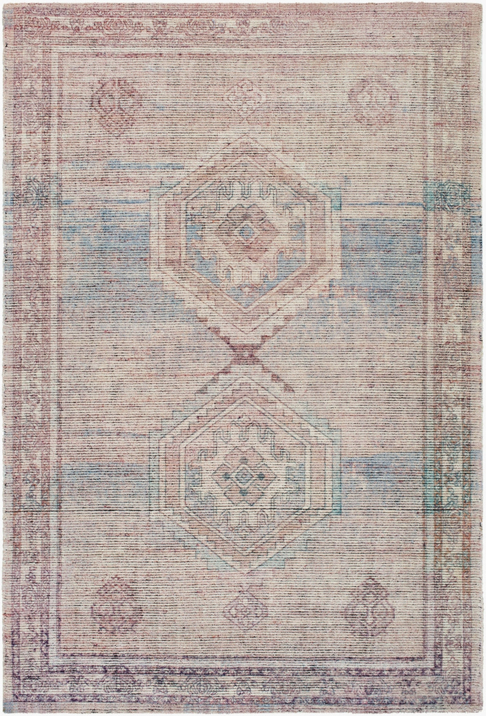 Livabliss Luton LTN-2301 Dusty Rose Area Rug