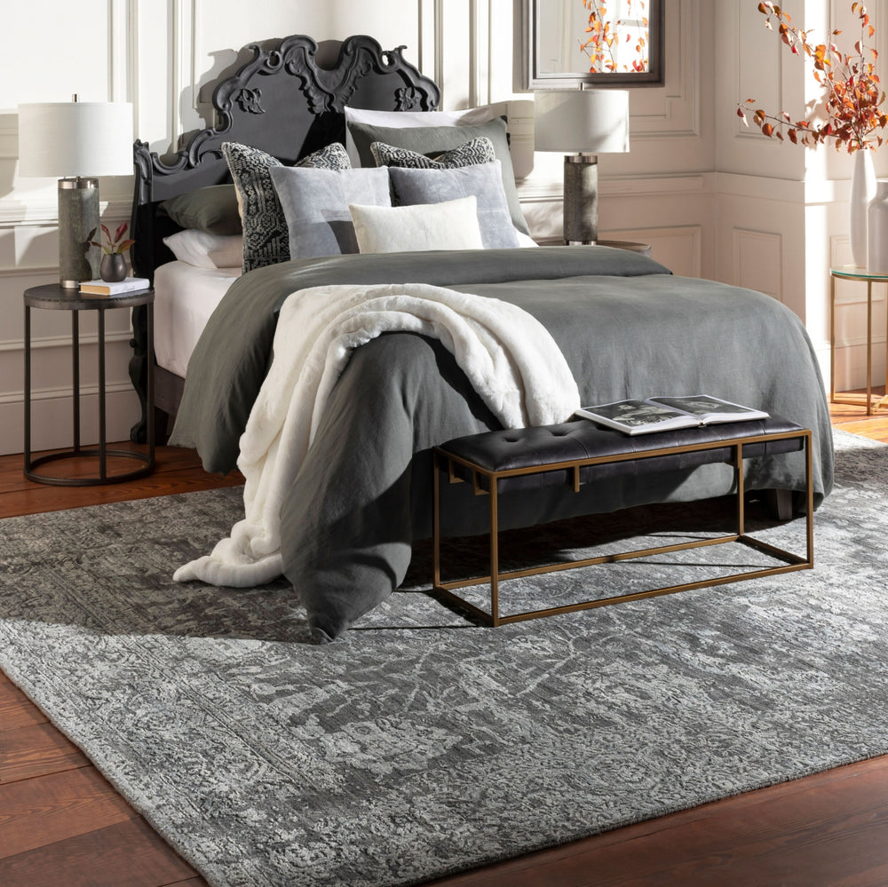 Surya Lucknow LUC-2301 Area Rug Room Scene Feature