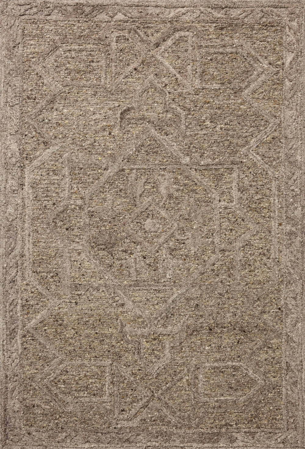 Loloi Mabel MBL-01 Bark/Graphite Area Rug