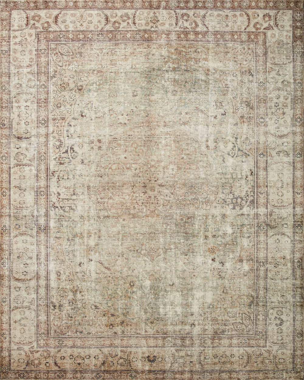 Loloi Margot MAT-01 Antique/Sage Area Rug