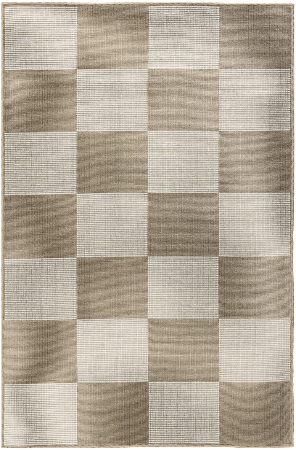 Nourison Washable Modern Jute MDJ02 Natural Ivory Area Rug