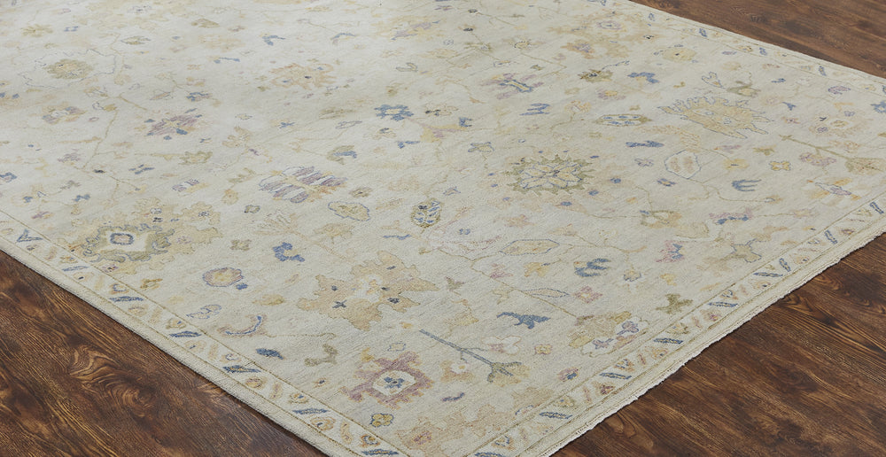 featured Ancient Boundaries Medes MED-188 Beige Area Rug Floor Image