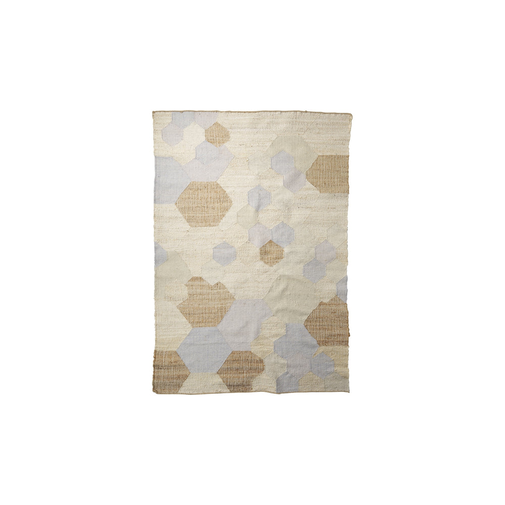 Mercana Mayson 69761 Blue/Cream Area Rug