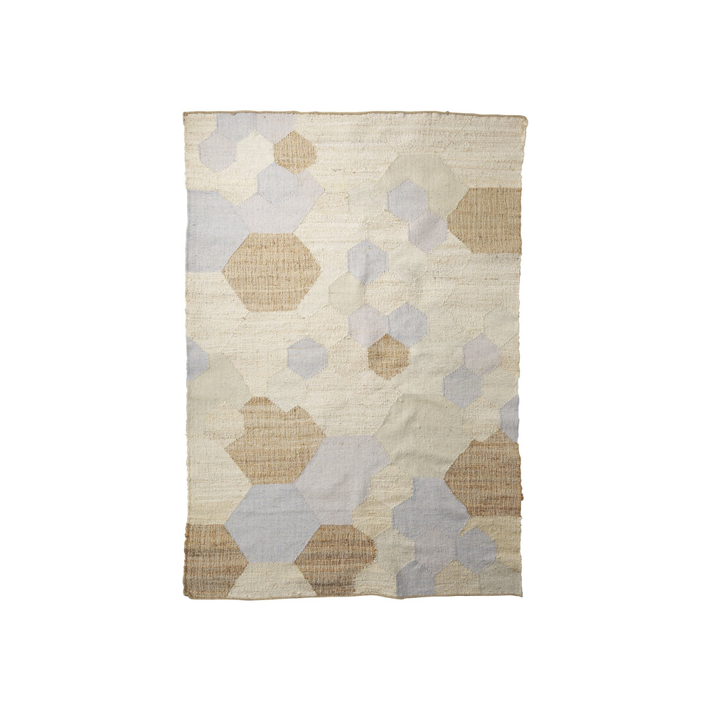 Mercana Mayson 69762 Blue/Cream Area Rug