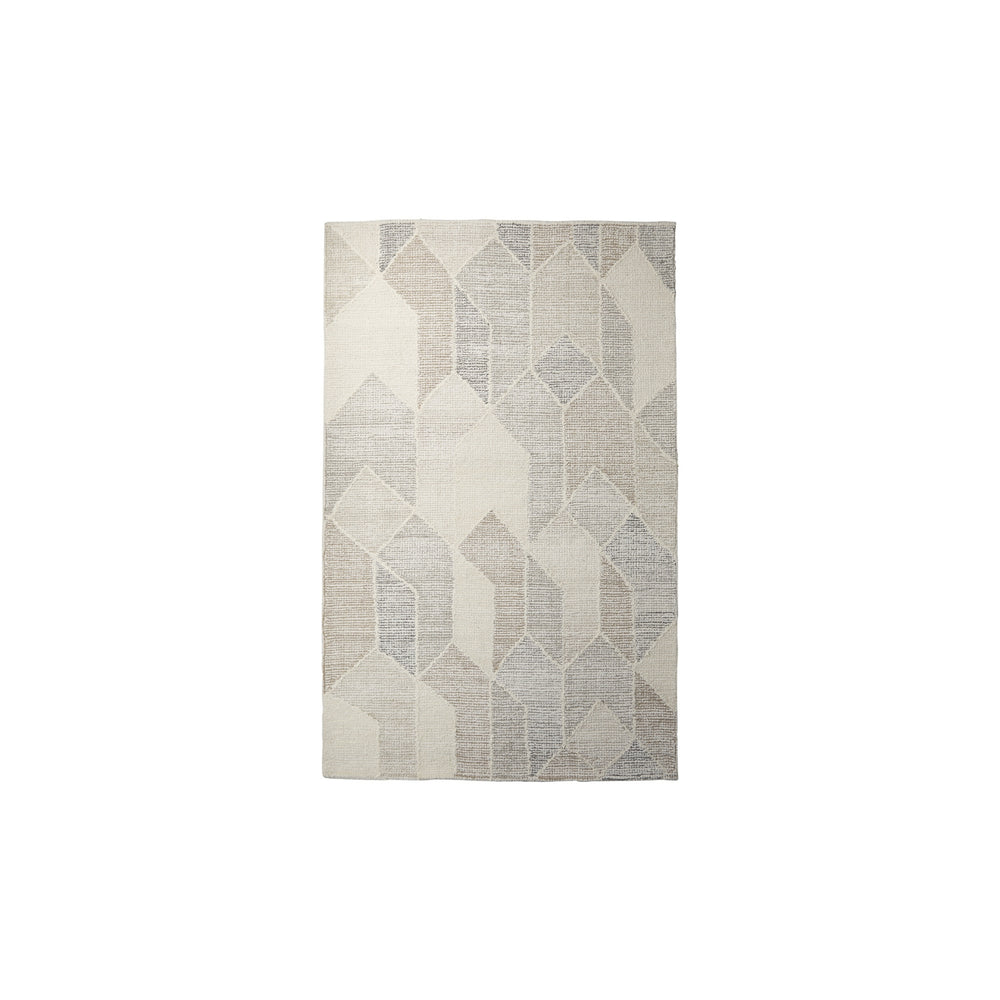 Mercana Kolt 69768 Gray/White Area Rug