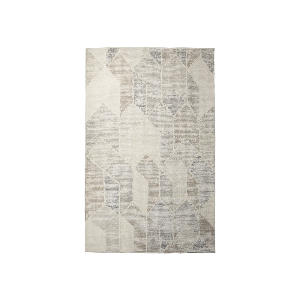 Mercana Kolt 69769 Gray/White Area Rug