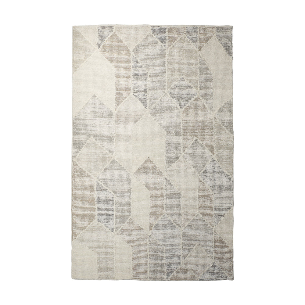 Mercana Kolt 69770 Gray/White Area Rug