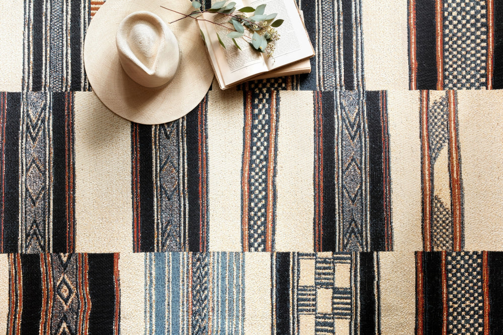 Loloi Mika MIK-04 Ivory/Multi Area Rug Lifestyle Image Feature