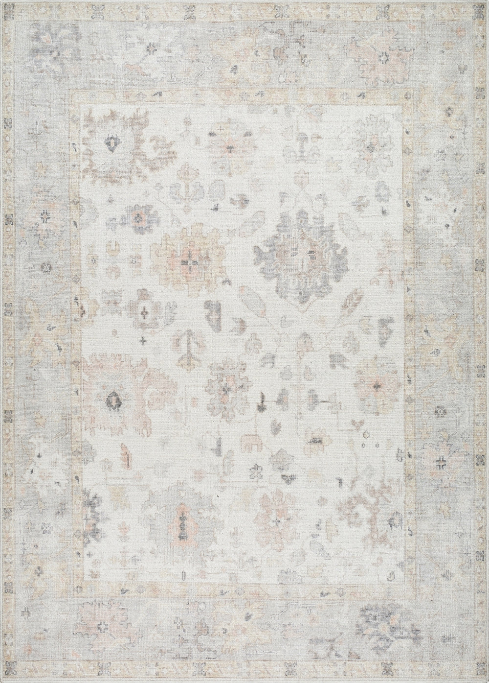 Livabliss Marlon MLO-2305 Taupe Area Rug