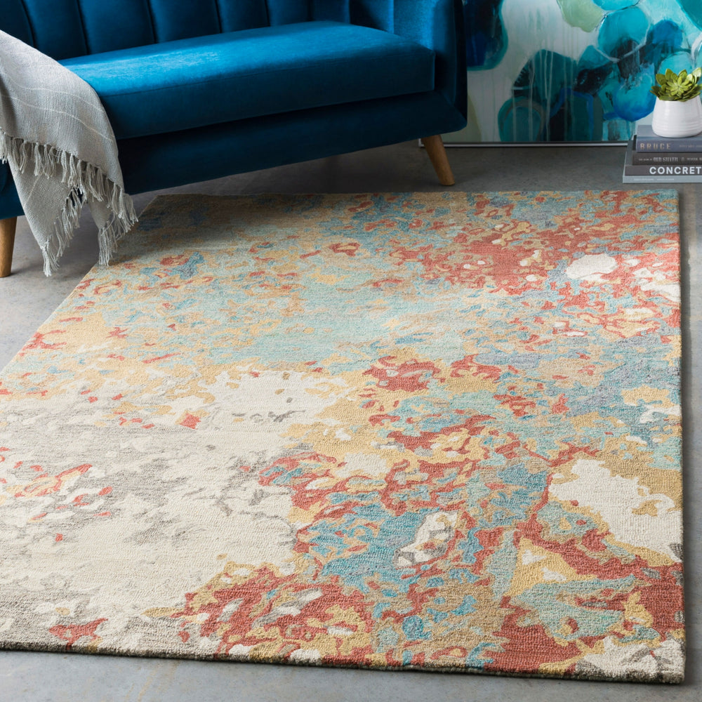 Surya Modern Nouveau MNV-1000 Area Rug Room Scene Feature