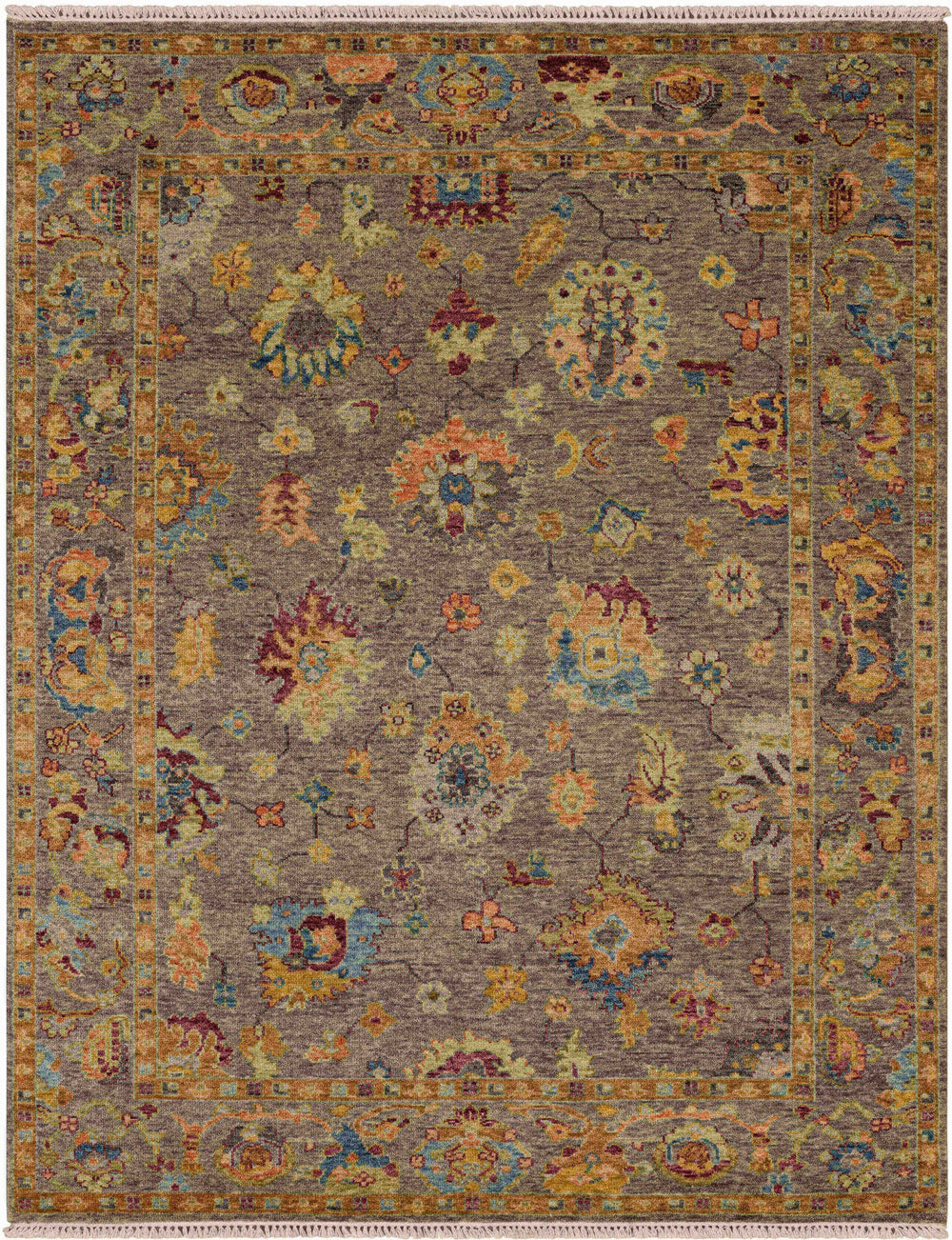 Karastan Percival Morgan Grey Area Rug