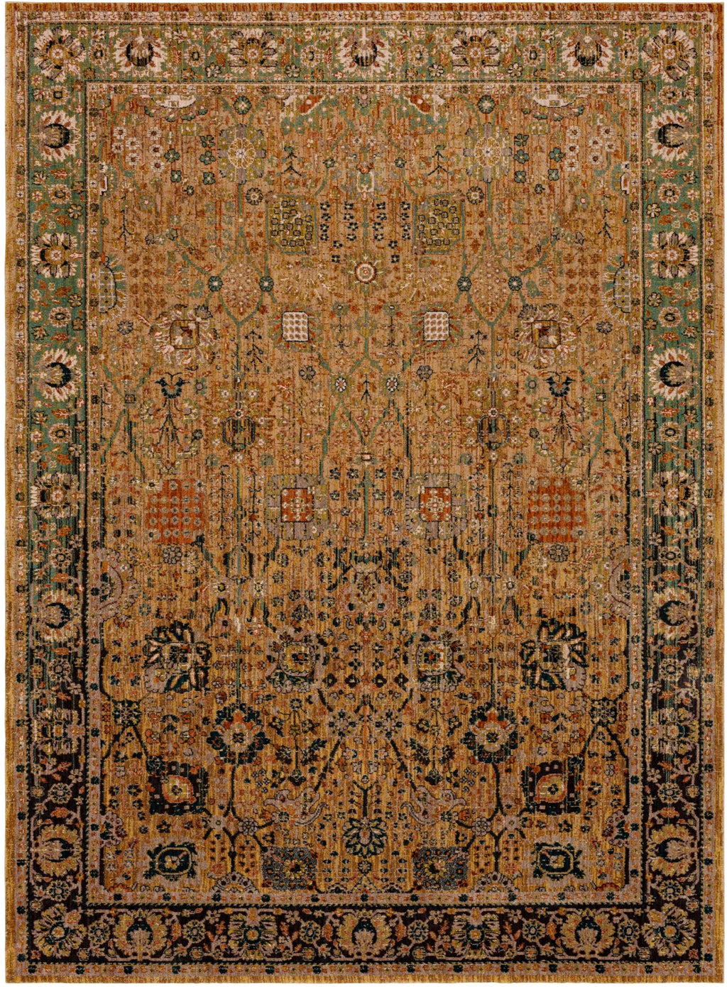 karastan spice market myanmar tobacco Karastan Spice Market Myanmar Area Rug, 5'3