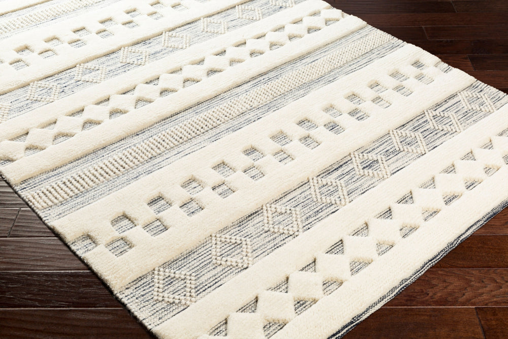 Surya Nairobi NAB-2300 Area Rug Corner Shot Feature