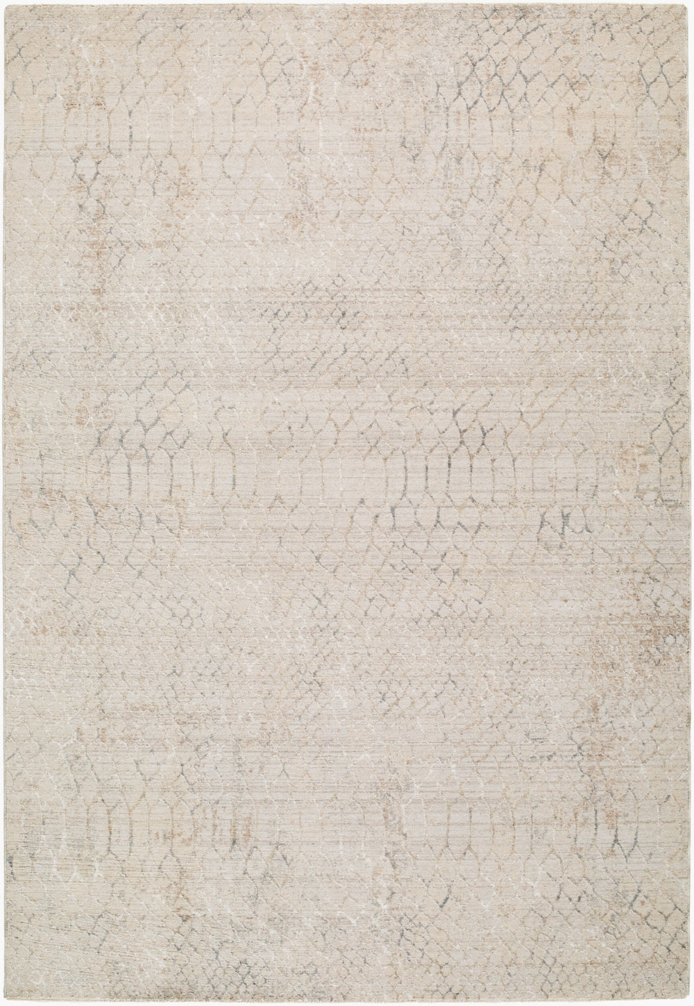 Livabliss Nathan NTH-2301 Ivory Area Rug