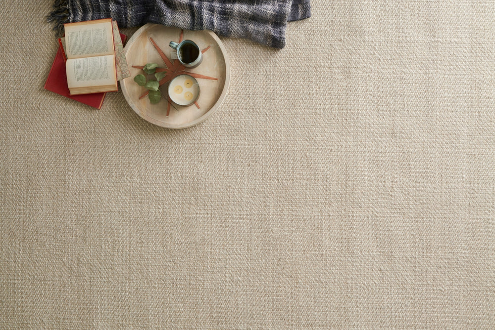 Loloi Oakwood OK-05 Gravel Area Rug Lifestyle Image Feature