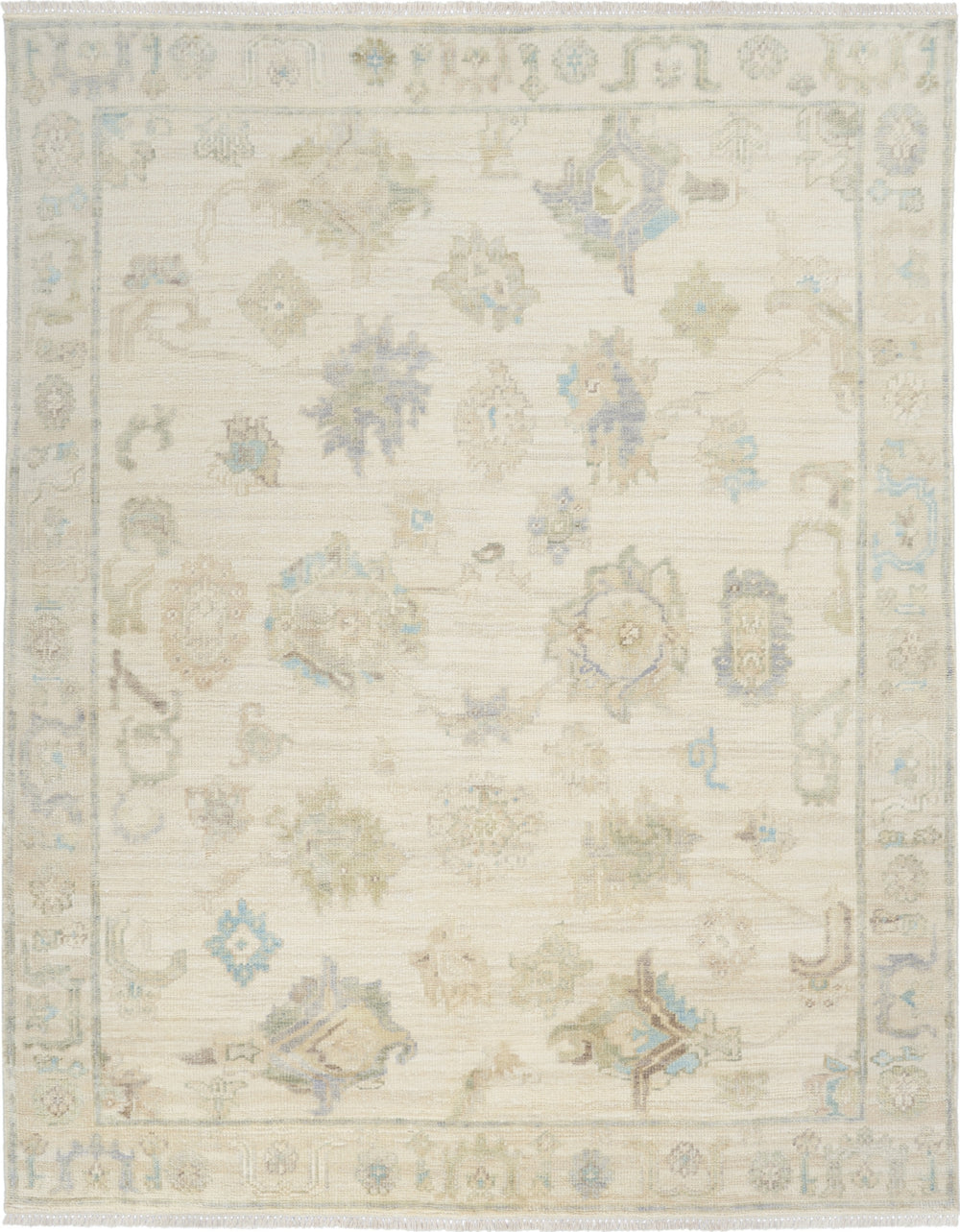 Nourison Odessa ODS06 Ivory Multicolor Area Rug by Reserve Collection